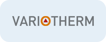 Logo van Variotherm, een partner van Climatrix.