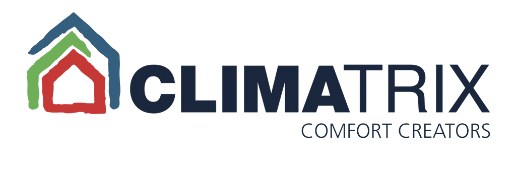Een nieuw logo voor Climatrix, specialist in energietechnieken. Hun baseline verandert naar 'Comfort Creators'