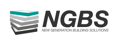 Logo van NGBS ,waarmee Climatrix samenwerkt.